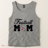 Love Football Mom Cute Gameday Tank Top thumb 2