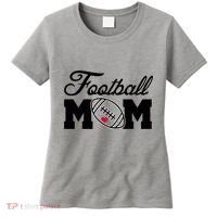 Love Football Mom Cute Gameday Women's T-Shirt thumb 0