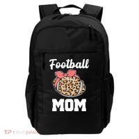 Leopard Football Mom Cute Gift Backpack thumb 0