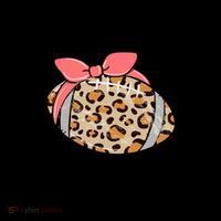 Leopard Football Mom Cute Gift Coffee Mug thumb 5