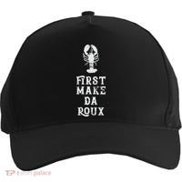 Louisiana First Make Da Roux Cajun Creole Cooking Five-Panel Snapback Cap thumb 0