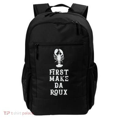 Louisiana First Make Da Roux Cajun Creole Cooking Backpack
