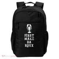 Louisiana First Make Da Roux Cajun Creole Cooking Backpack thumb 0