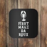 Louisiana First Make Da Roux Cajun Creole Cooking Coaster thumb 0