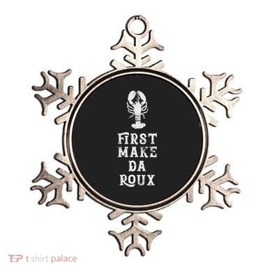 Louisiana First Make Da Roux Cajun Creole Cooking Ornament