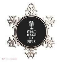Louisiana First Make Da Roux Cajun Creole Cooking Ornament thumb 0
