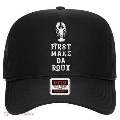Louisiana First Make Da Roux Cajun Creole Cooking Hat