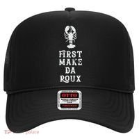 Louisiana First Make Da Roux Cajun Creole Cooking Hat thumb 0