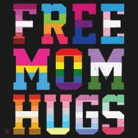 Lgbtq+ Free Mom Hugs Backpack thumb 2