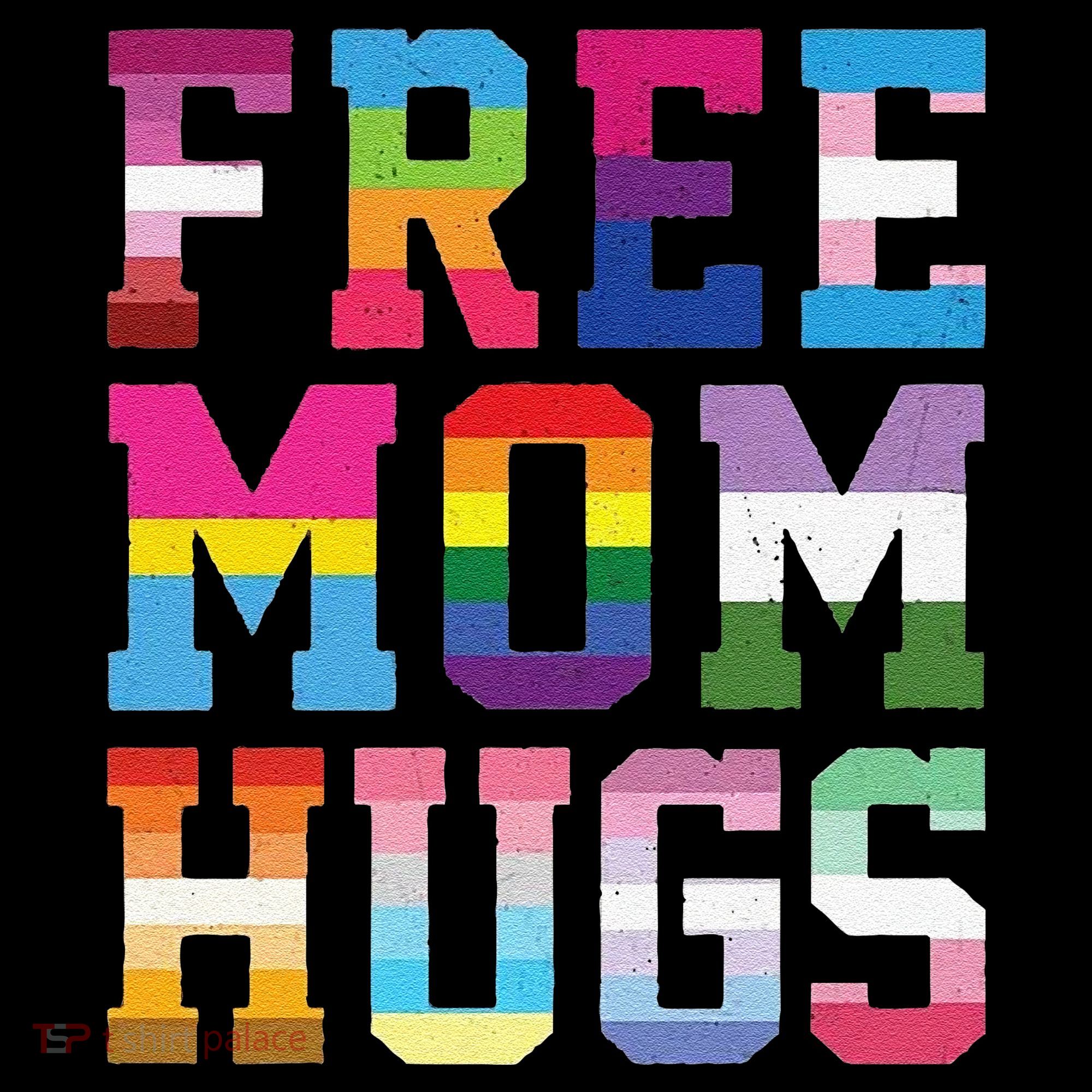 Lgbtq+ Free Mom Hugs Coffee Mug
