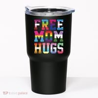 Lgbtq+ Free Mom Hugs Tumbler thumb 0