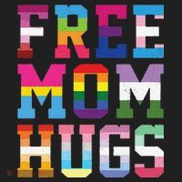 Lgbtq+ Free Mom Hugs Tumbler thumb 3