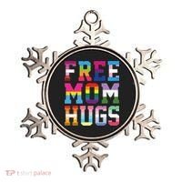 Lgbtq+ Free Mom Hugs Ornament thumb 0