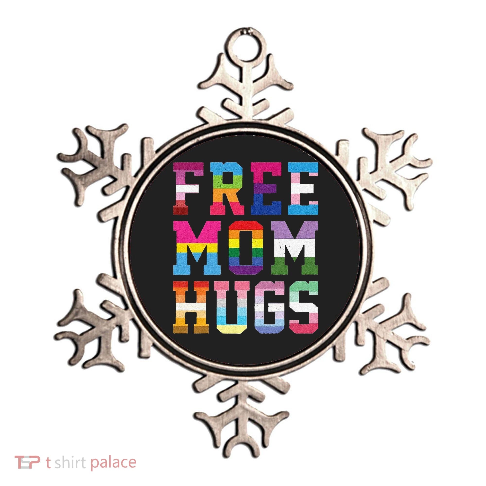 Lgbtq+ Free Mom Hugs Ornament