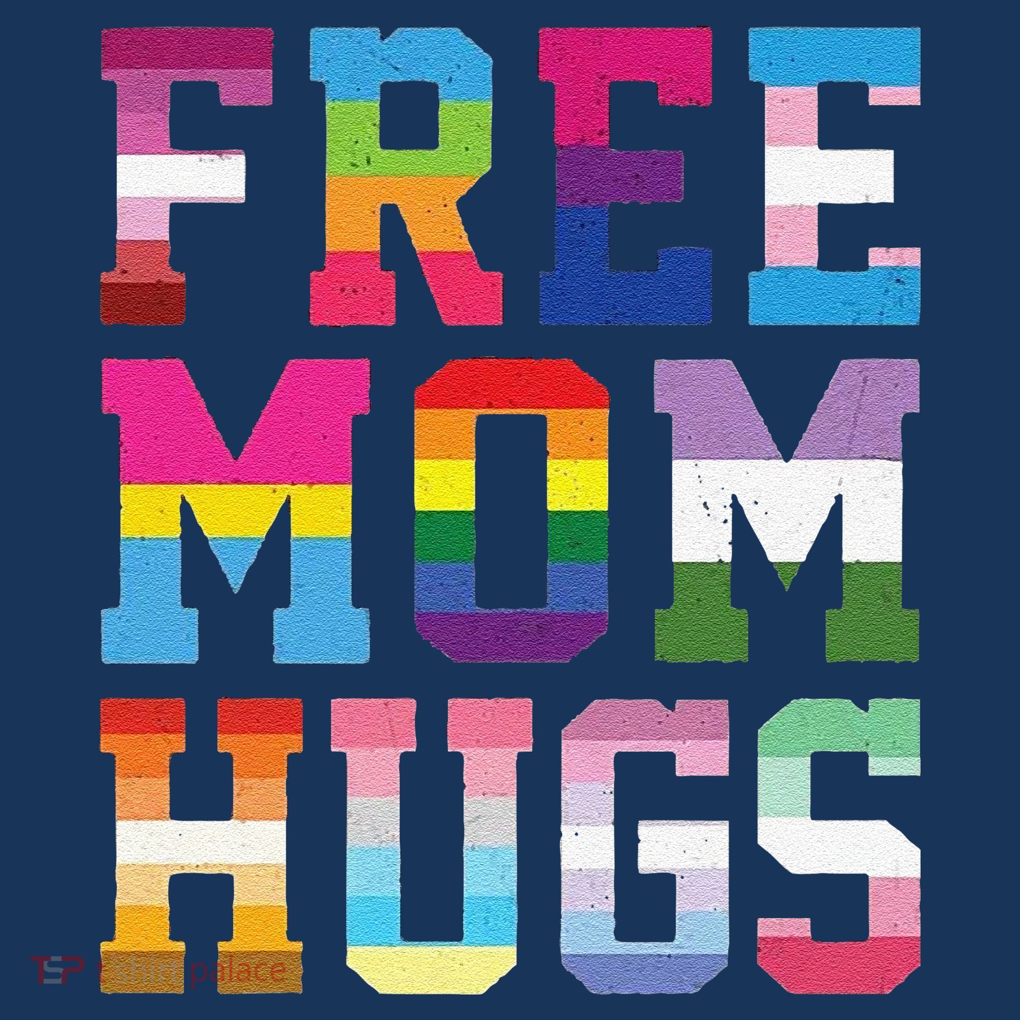 Lgbtq+ Free Mom Hugs Doggie Tank
