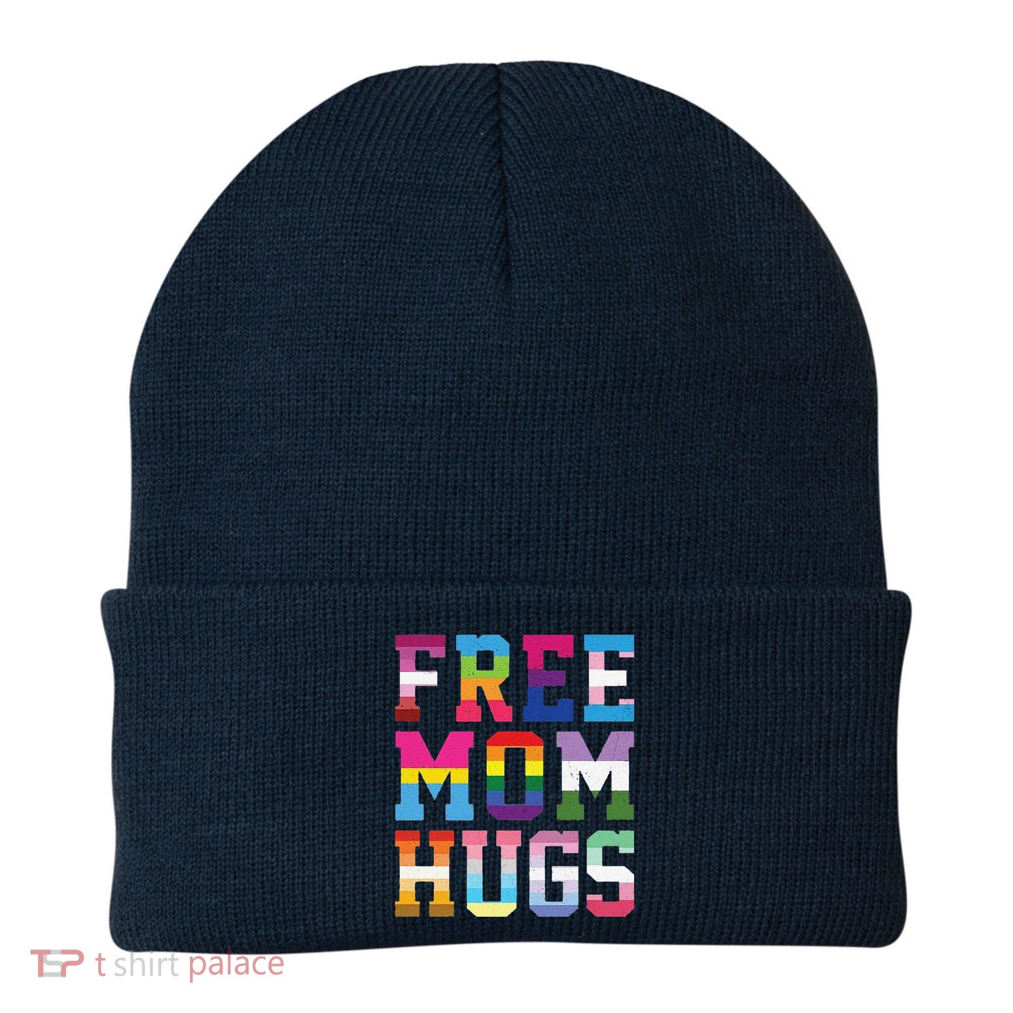 Lgbtq+ Free Mom Hugs Beanie