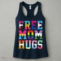 Lgbtq+ Free Mom Hugs Women's Tank Top thumb 3