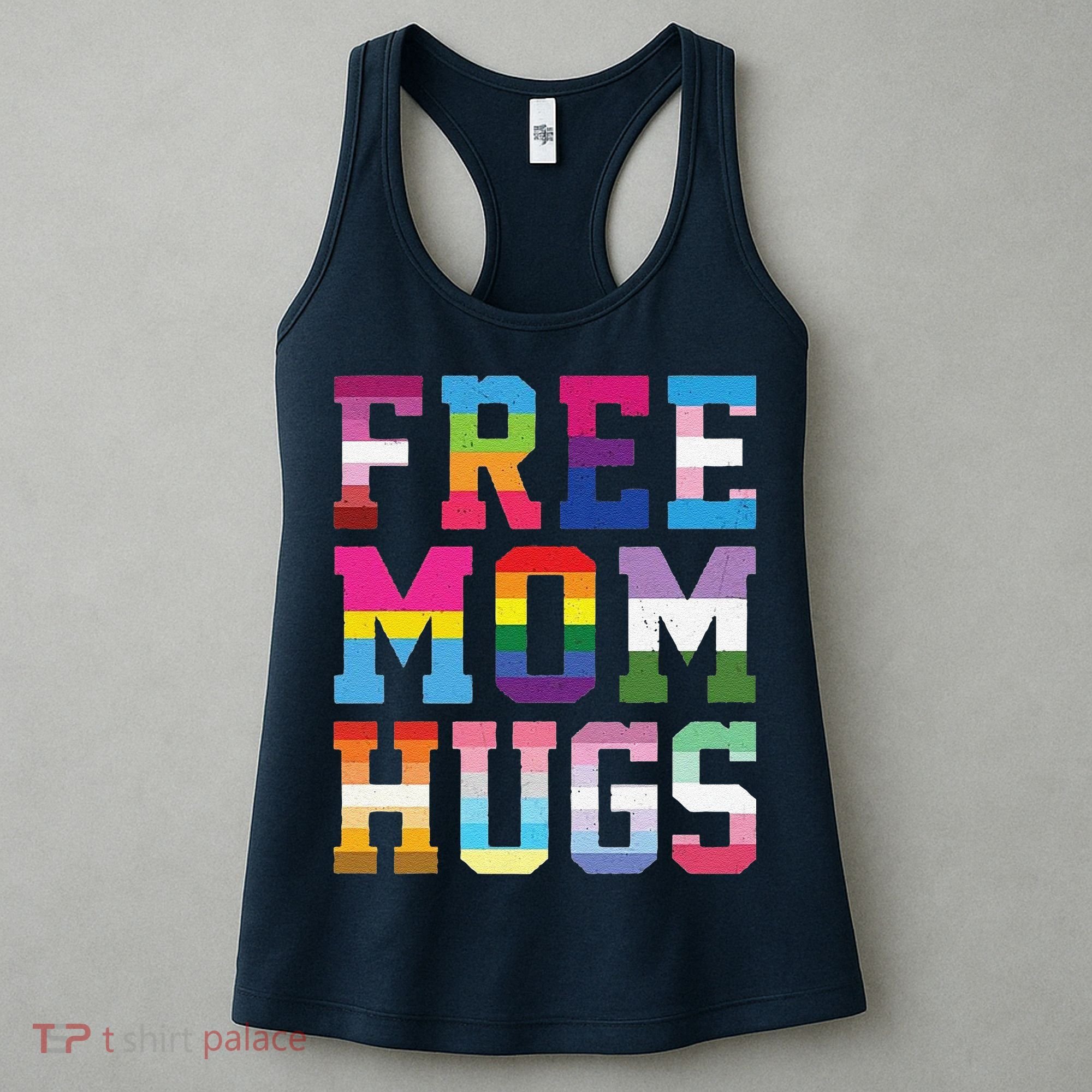 Lgbtq+ Free Mom Hugs Women's Tank Top