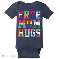 Lgbtq+ Free Mom Hugs Baby Bodysuit thumb 0