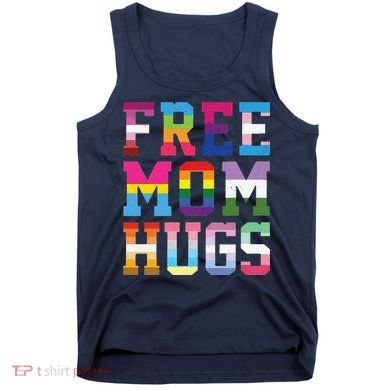 Lgbtq+ Free Mom Hugs Tank Top