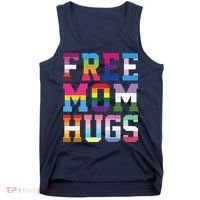 Lgbtq+ Free Mom Hugs Tank Top thumb 0