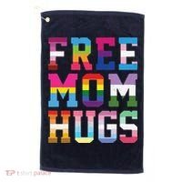 Lgbtq+ Free Mom Hugs Golf Towel thumb 0