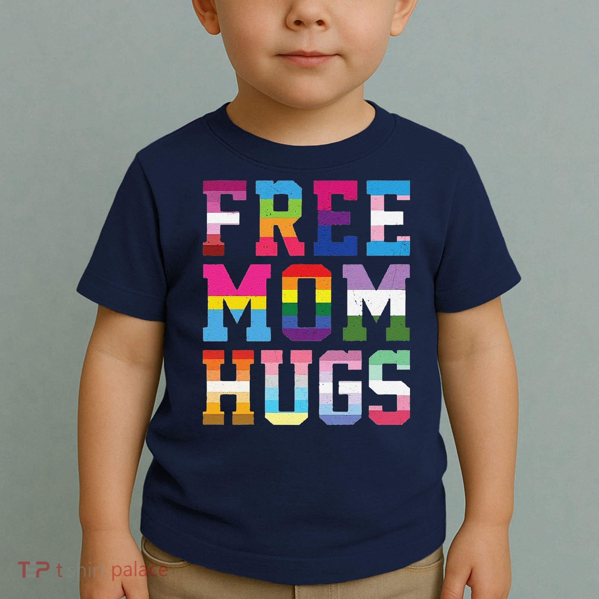 Lgbtq+ Free Mom Hugs Toddler T-Shirt