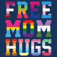 Lgbtq+ Free Mom Hugs Toddler T-Shirt thumb 4