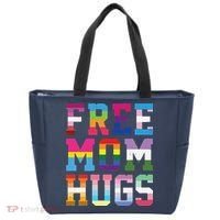Lgbtq+ Free Mom Hugs Tote Bag thumb 0