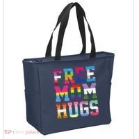 Lgbtq+ Free Mom Hugs Tote Bag thumb 2