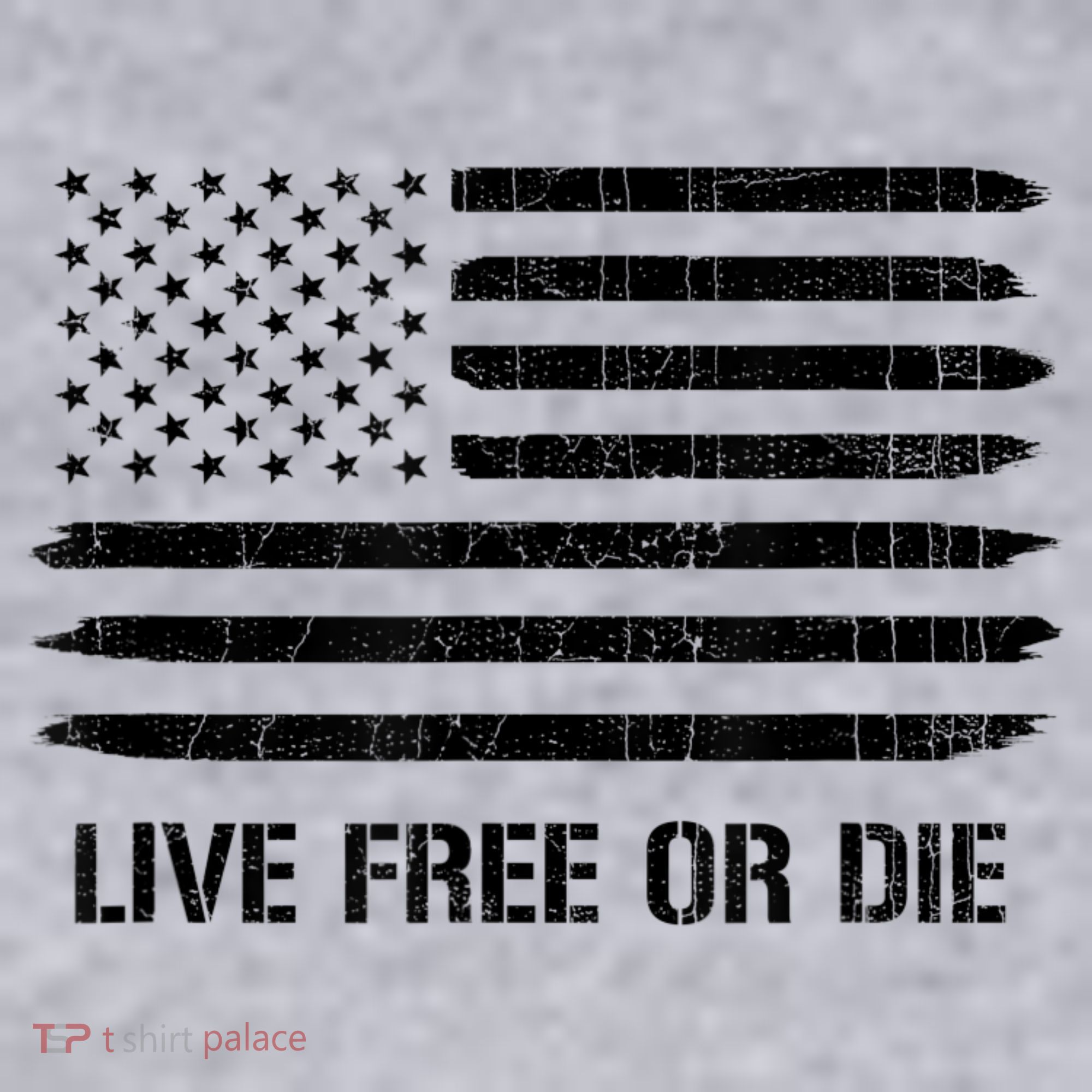 Live Free Or Die 2nd Amendment American Flag Women's Sweatshirt