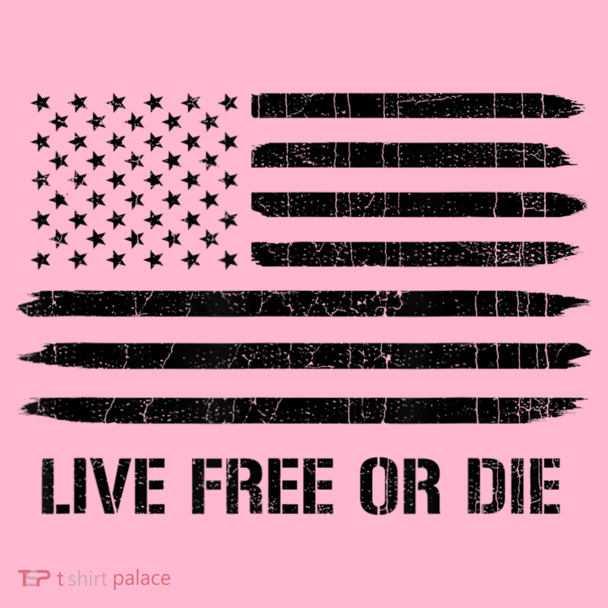 Live Free Or Die 2nd Amendment American Flag Coaster