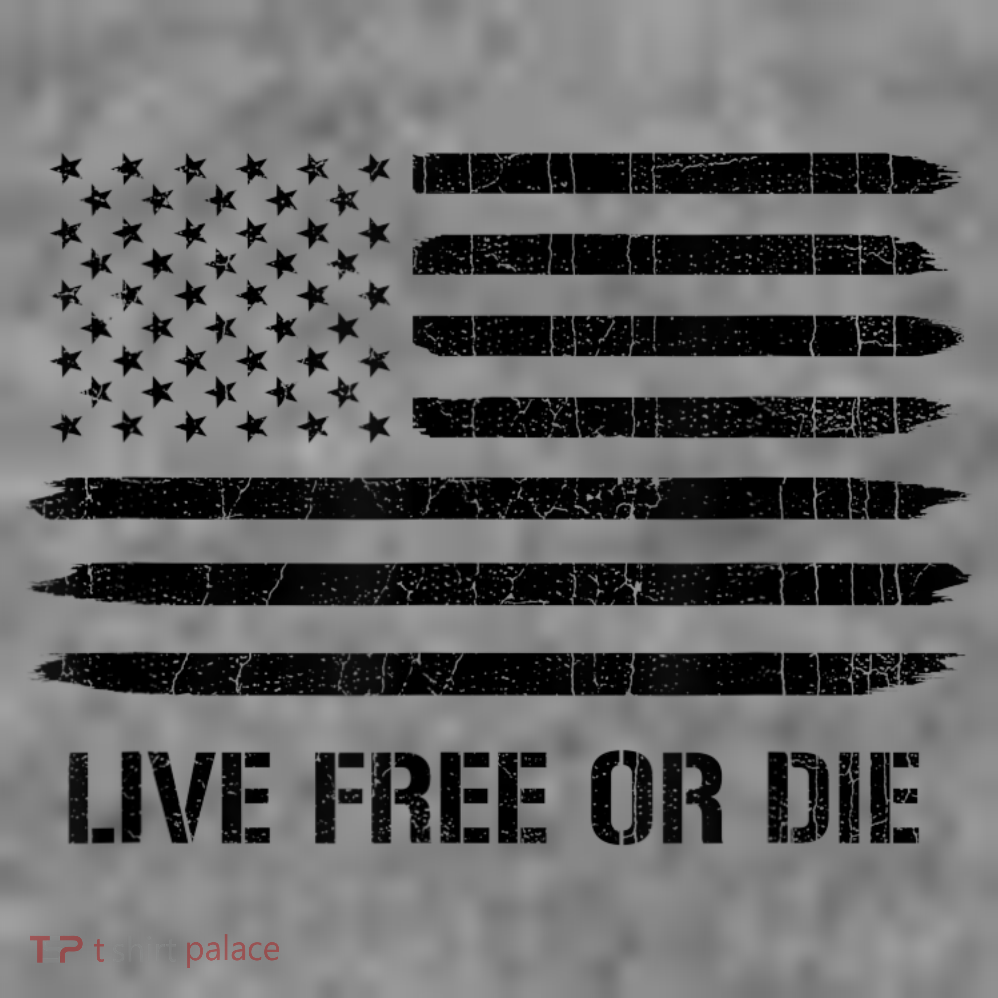 Live Free Or Die 2nd Amendment American Flag Toddler Hoodie