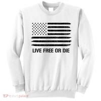 Live Free Or Die 2nd Amendment American Flag Sweatshirt thumb 0