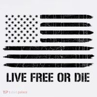 Live Free Or Die 2nd Amendment American Flag Women's Tank Top thumb 5