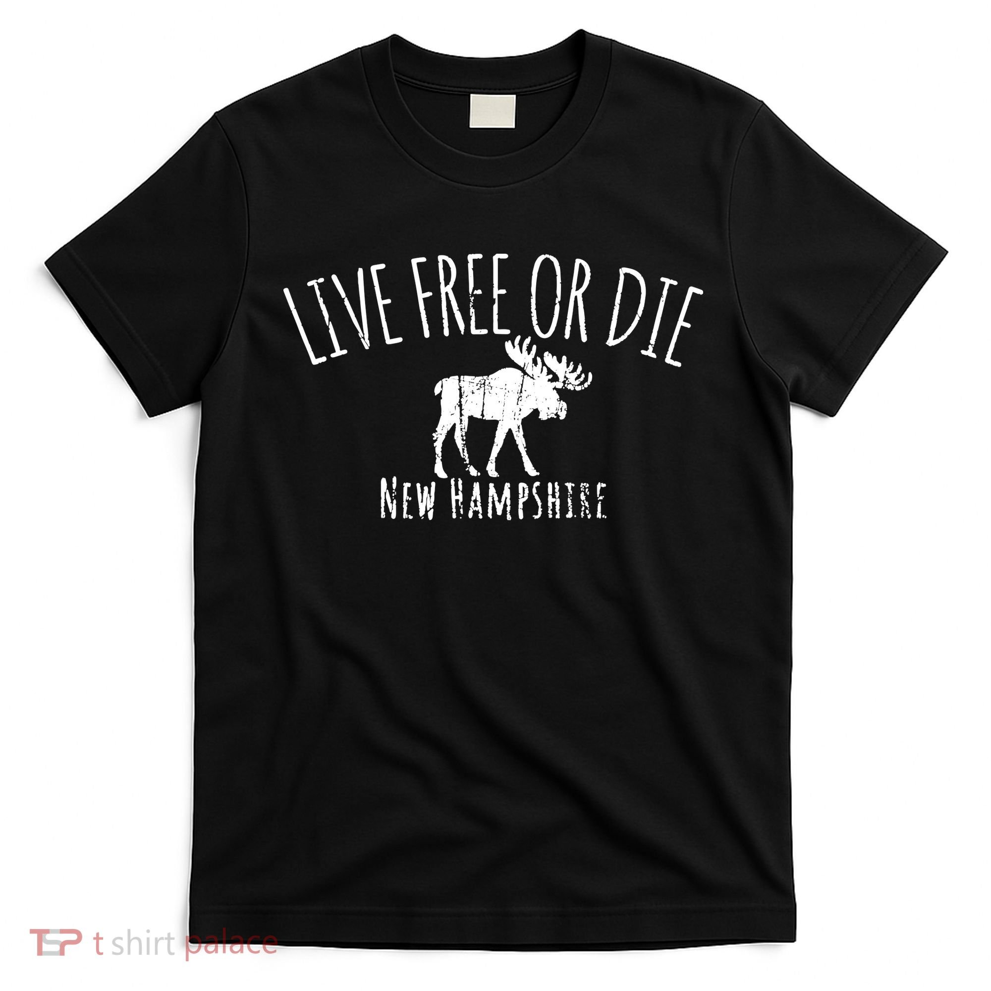 Live Free Or Die New Hampshire T-Shirt