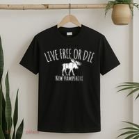 Live Free Or Die New Hampshire T-Shirt thumb 2
