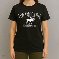Live Free Or Die New Hampshire T-Shirt thumb 4