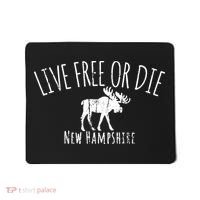 Live Free Or Die New Hampshire Mousepad thumb 0