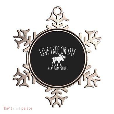 Live Free Or Die New Hampshire Ornament