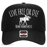 Live Free Or Die New Hampshire Hat thumb 0