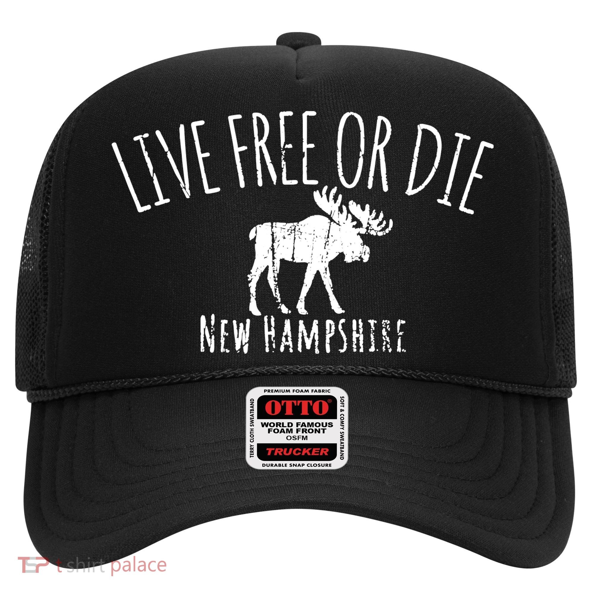 Live Free Or Die New Hampshire Hat