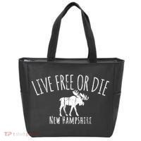 Live Free Or Die New Hampshire Tote Bag thumb 0