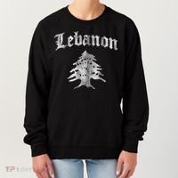 Lebanese Flag Of Lebanon Souvenir Women's Sweatshirt thumb 0