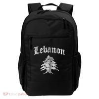 Lebanese Flag Of Lebanon Souvenir Backpack thumb 0