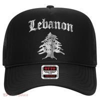 Lebanese Flag Of Lebanon Souvenir Hat thumb 0