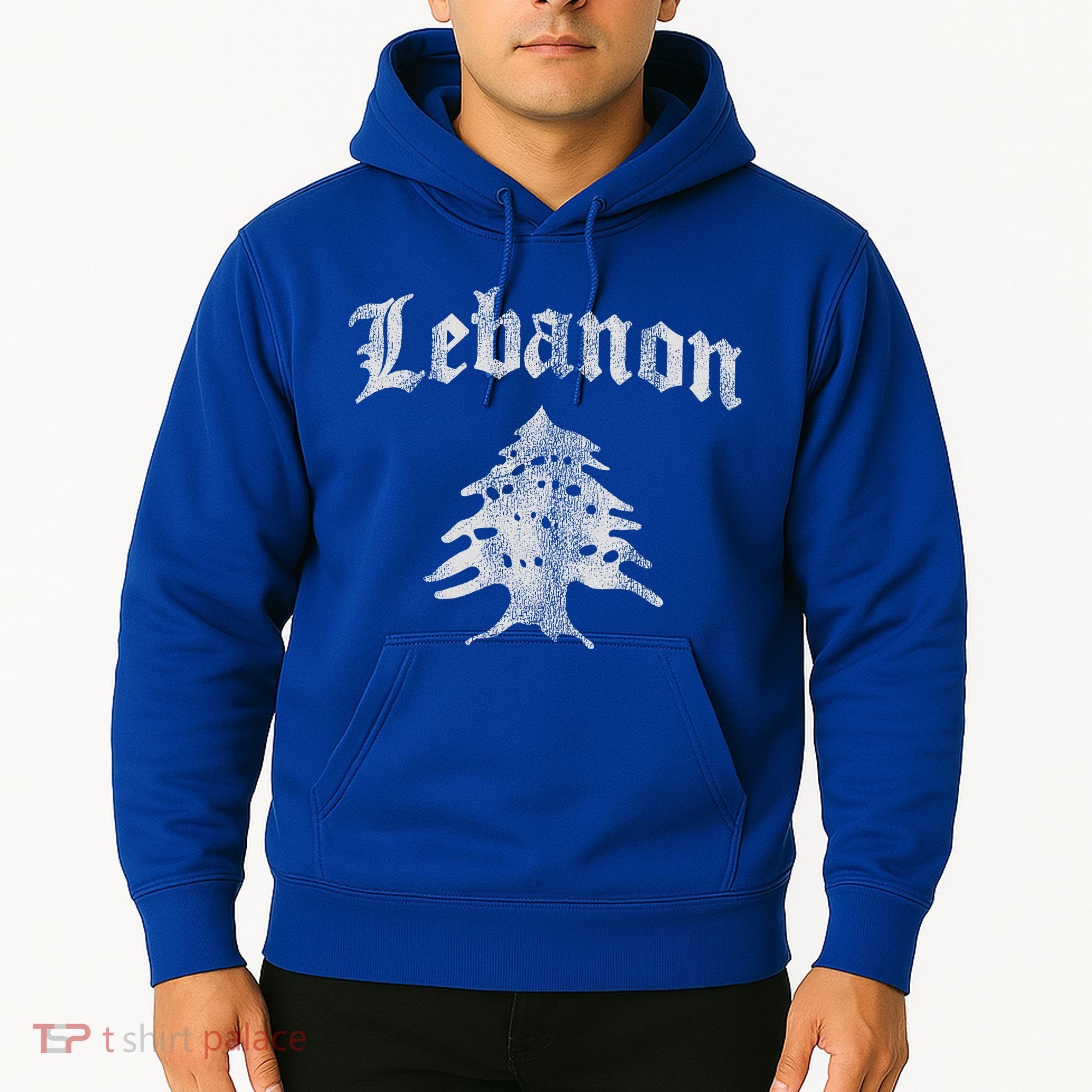 Lebanese Flag Of Lebanon Souvenir Hoodie