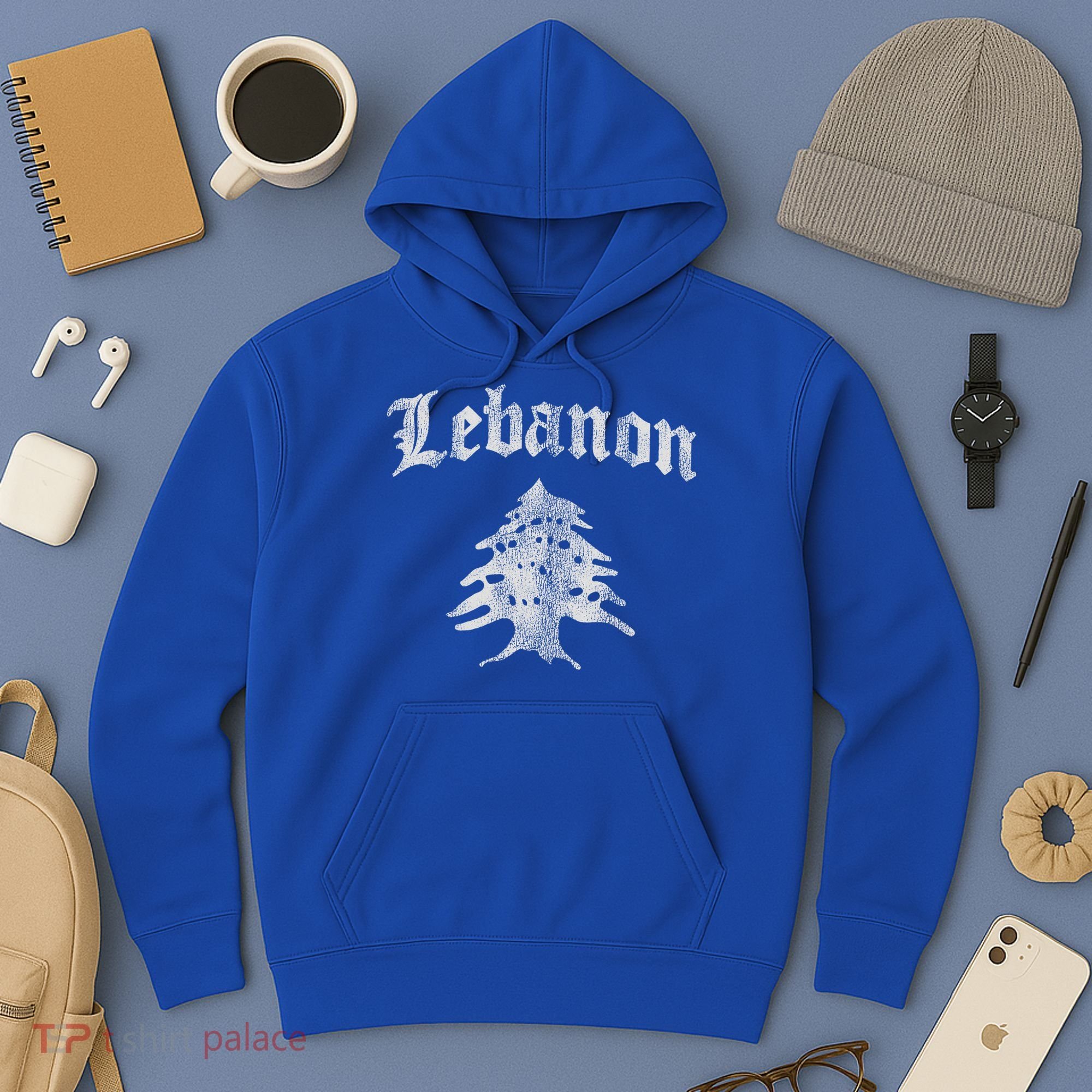 Lebanese Flag Of Lebanon Souvenir Hoodie