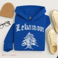 Lebanese Flag Of Lebanon Souvenir Hoodie thumb 4