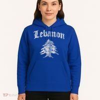 Lebanese Flag Of Lebanon Souvenir Hoodie thumb 5